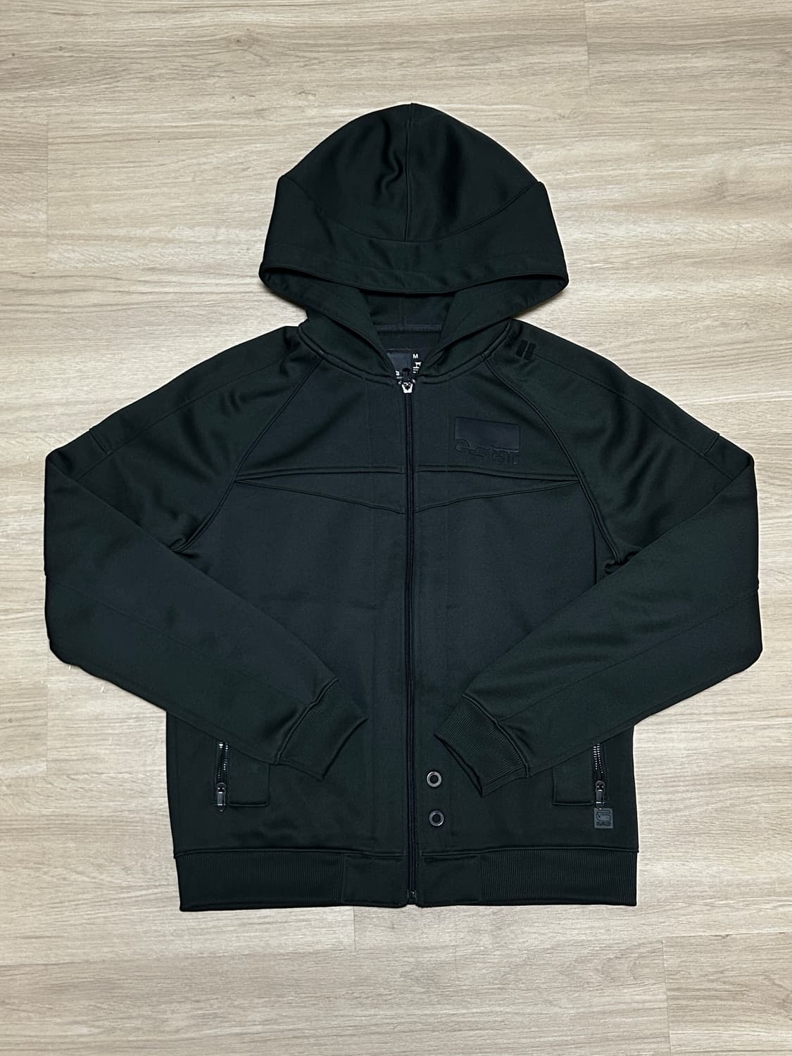 지스타 후드집업 상품이미지1