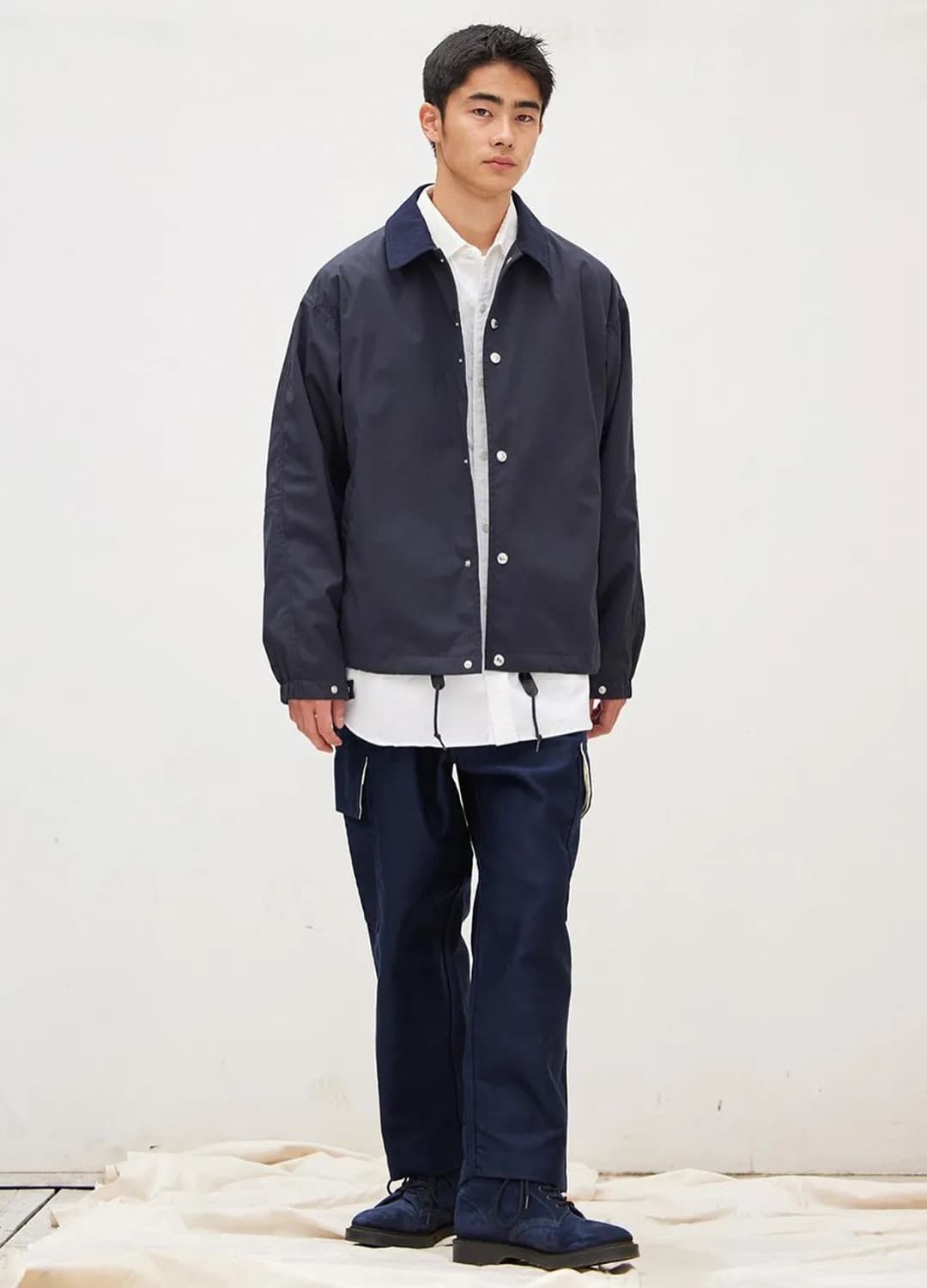 노스페이스 퍼플라벨X나나미카 필드자켓 65/35 Navy XL 상품이미지1
