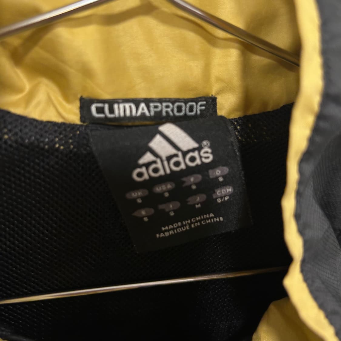 아디다스 올드스쿨 글로시 트랙 바람막이 상품이미지3