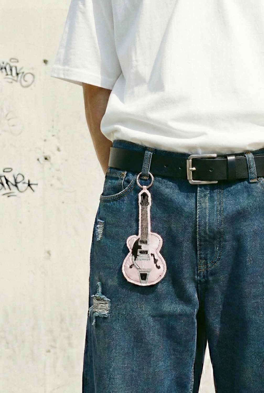 Wish you all rock🎸 기타 키링 상품이미지2