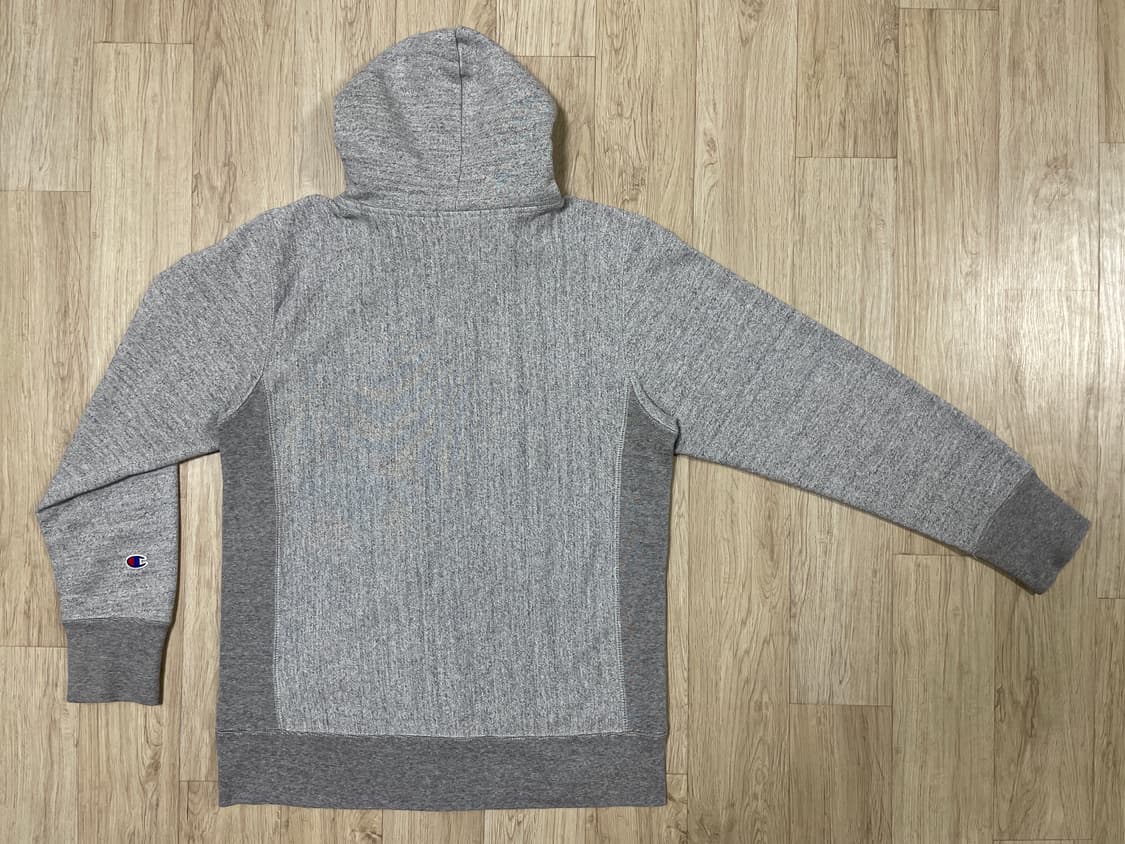 95) 80's 복각 챔피온 미군 리버스위브 후드집업(RRL&LVC&폴로 상품이미지3