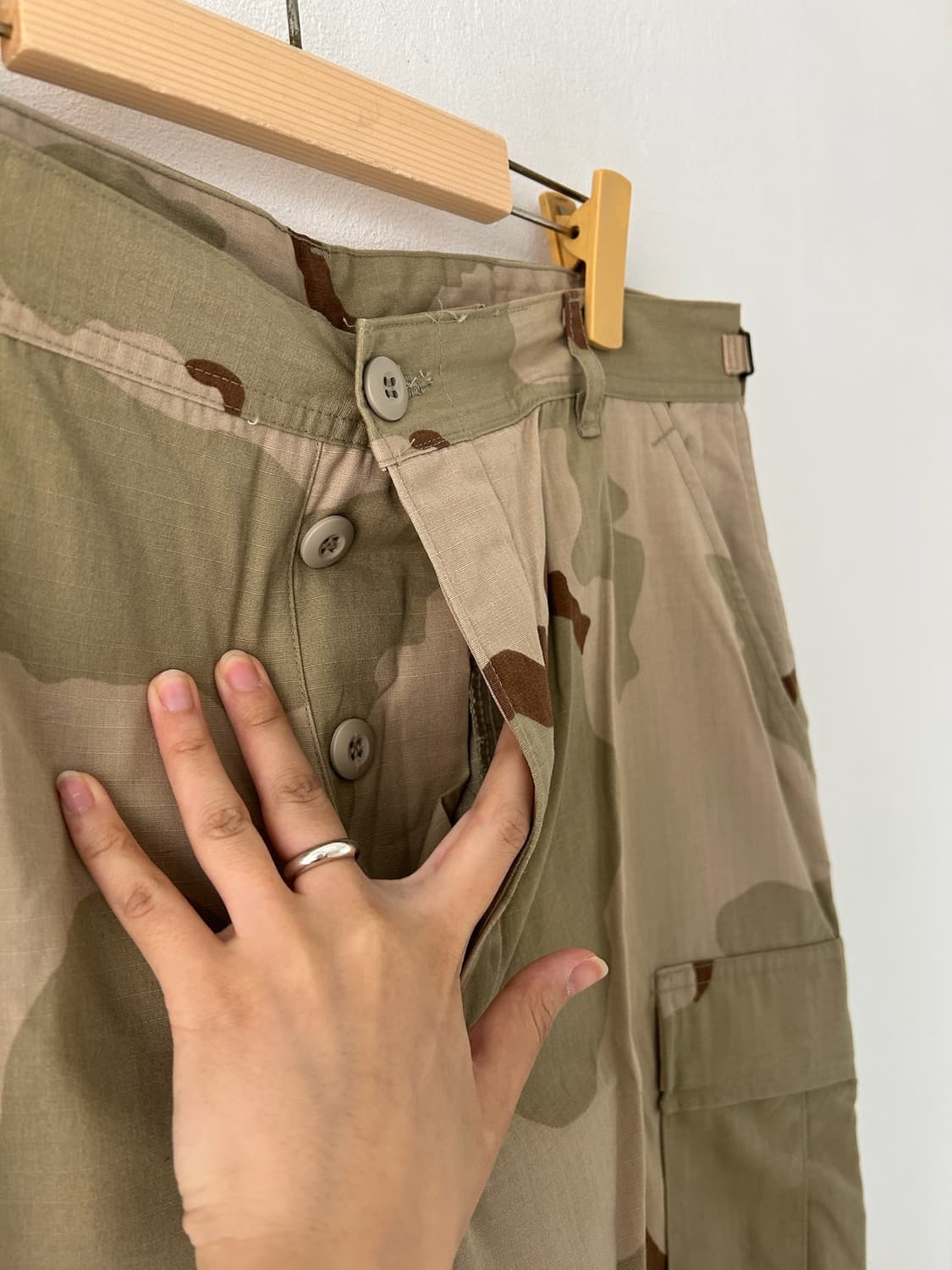 90's U.S Army Desert Camo BDU Combat PT 상품이미지3