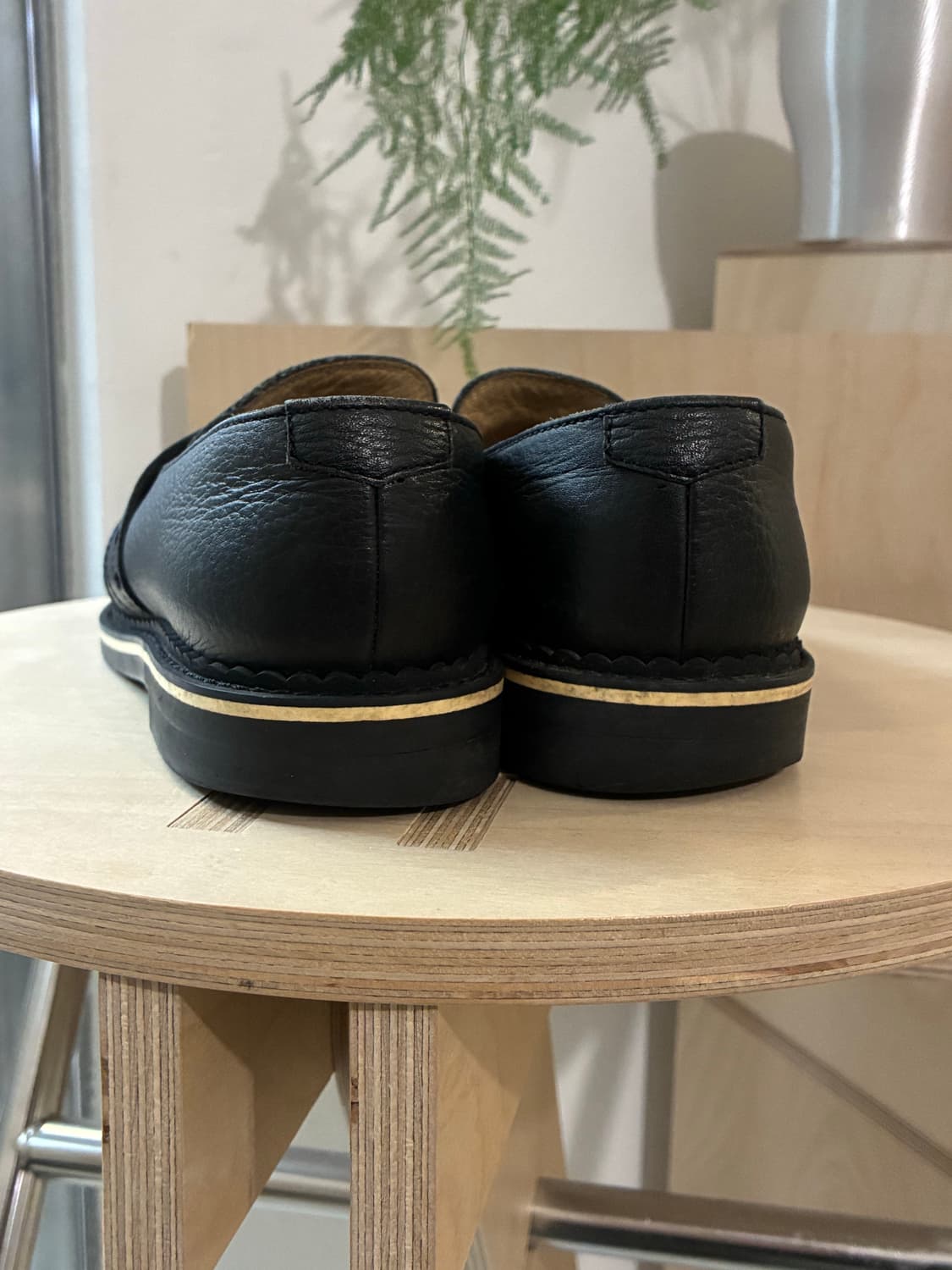 요지 야마모토 와이즈 구두 상품이미지5