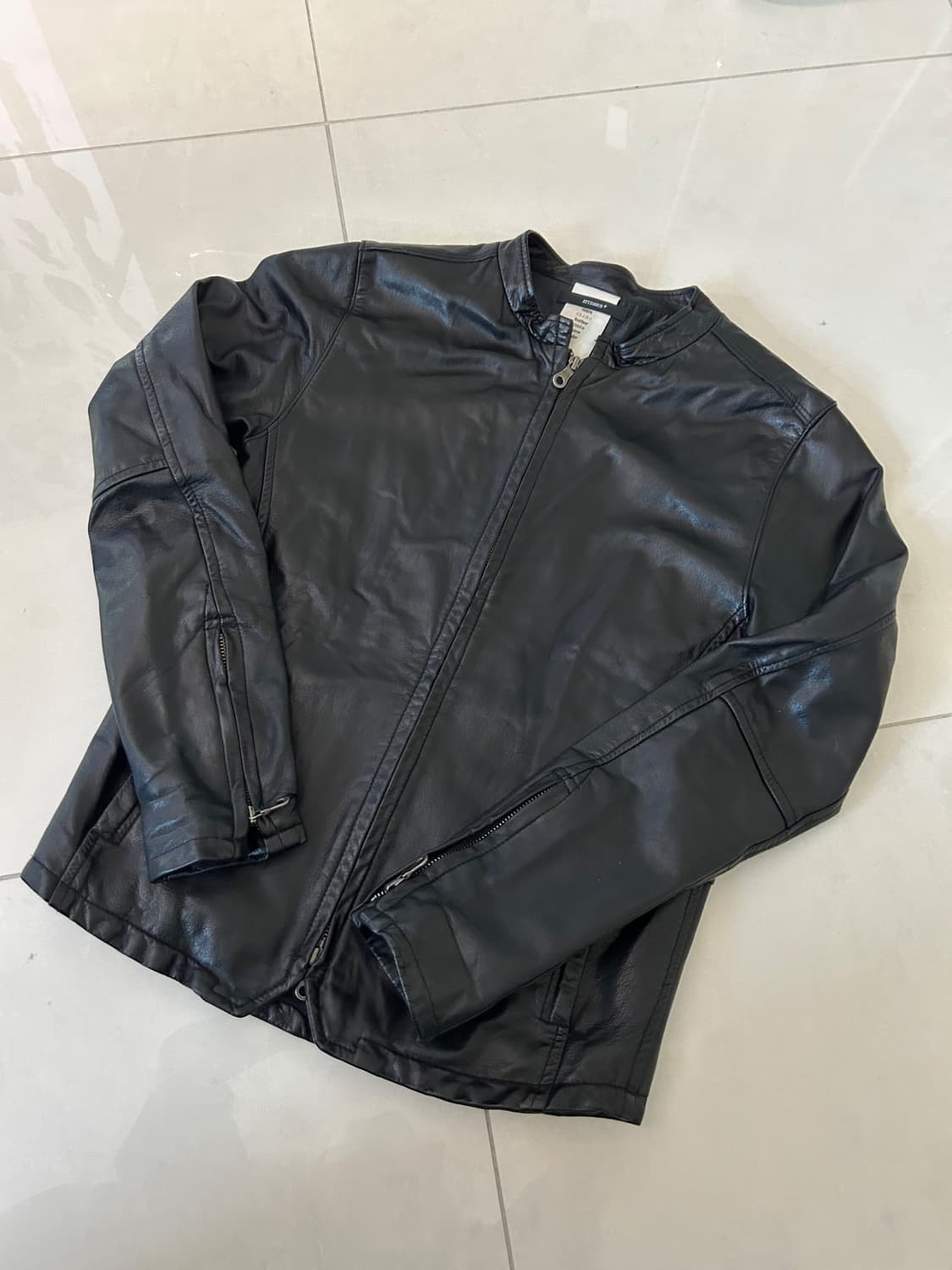 single riders jacket 싱글 라이더 자켓 상품이미지1