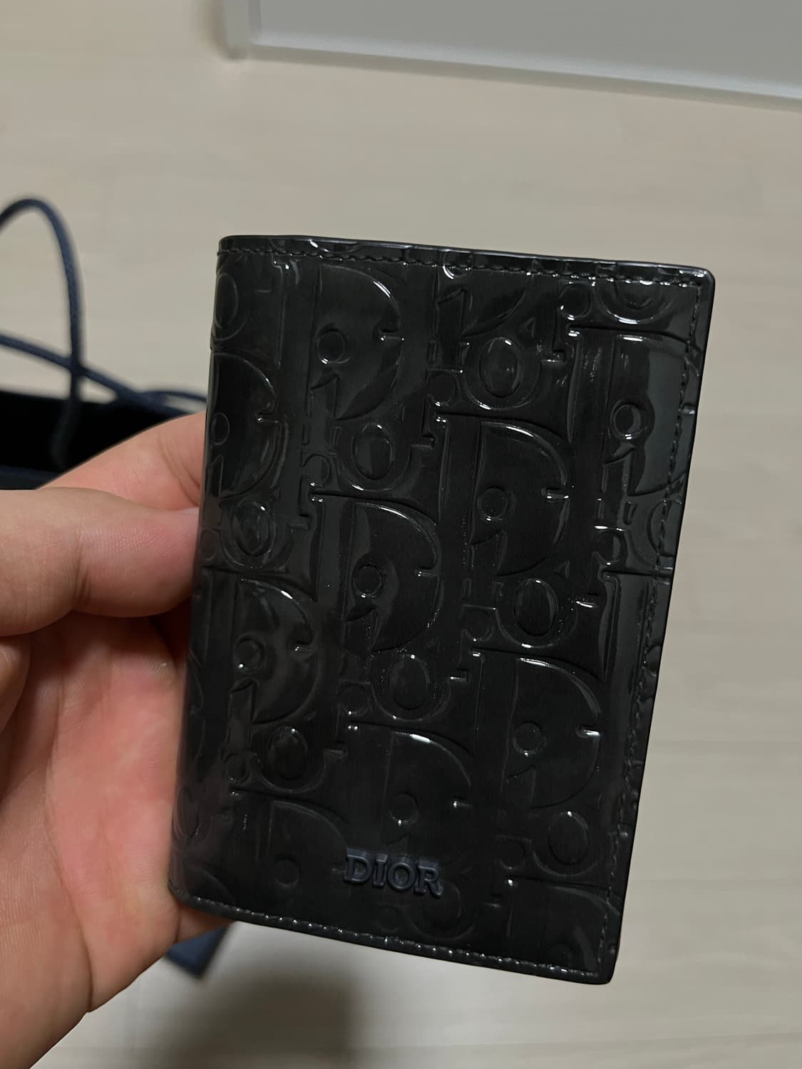 디올 오블리크 오거나이저 카드지갑 상품이미지1