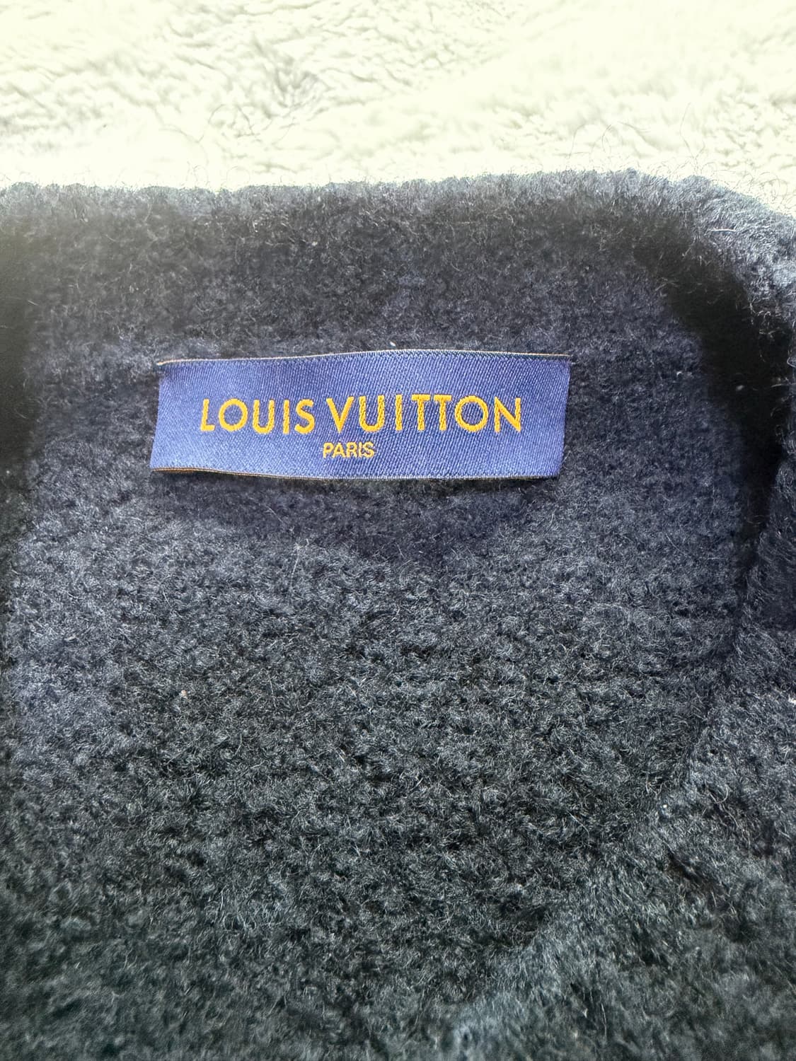 루이비통 인타르시아 니트 네이비 M 상품이미지3