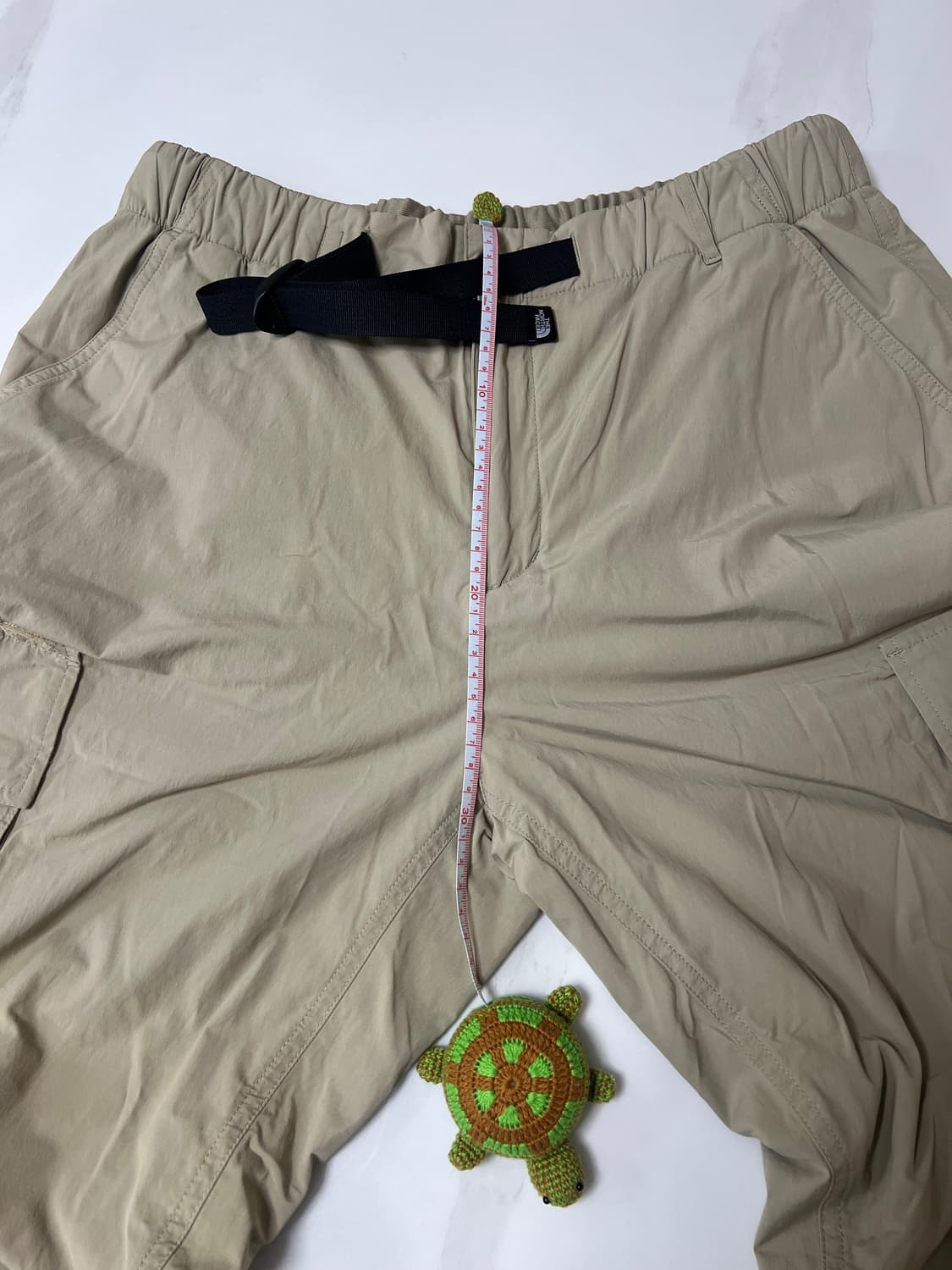 [88] 노스페이스 카고 웜 팬츠 베이지 상품이미지4