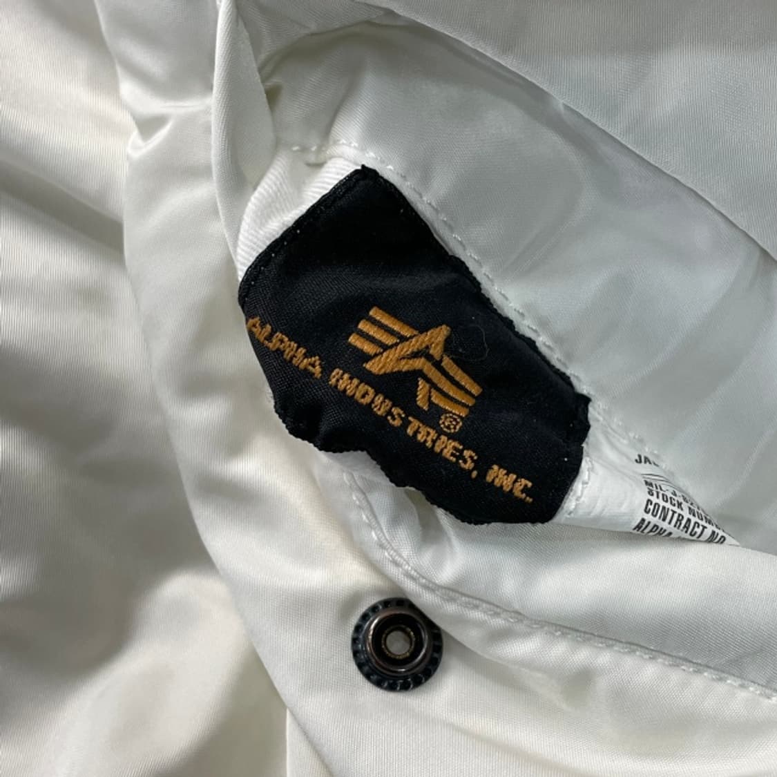 100 알파인더스트리 MA-1 항공점퍼  상품이미지3