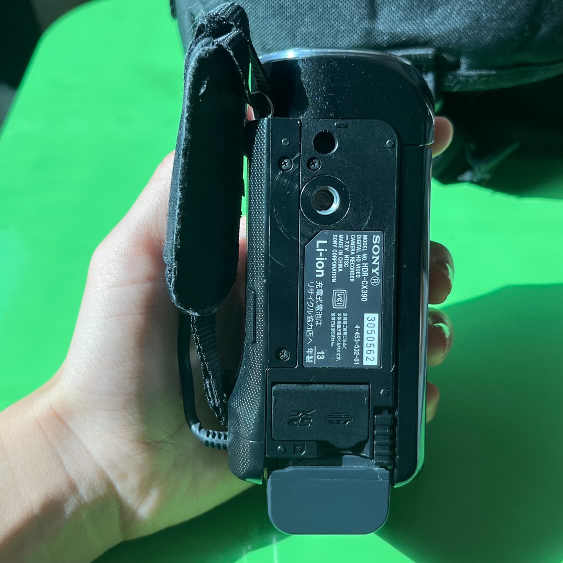 입문 추천) 소니 디지털 캠코더 cx-390 빈티지 상품이미지4