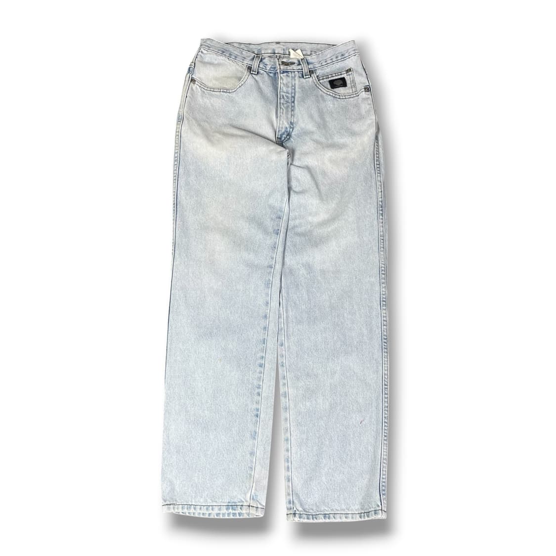 (31) 할리데이비슨 빈티지 연청 데님 팬츠 상품이미지1