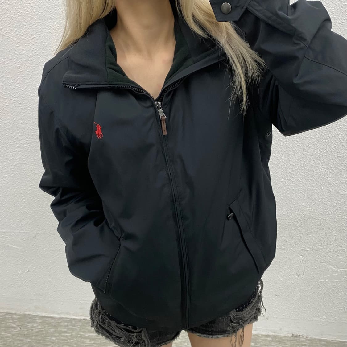 폴로 랄프로렌 레드포니 네이비 스윙톱 L 상품이미지1