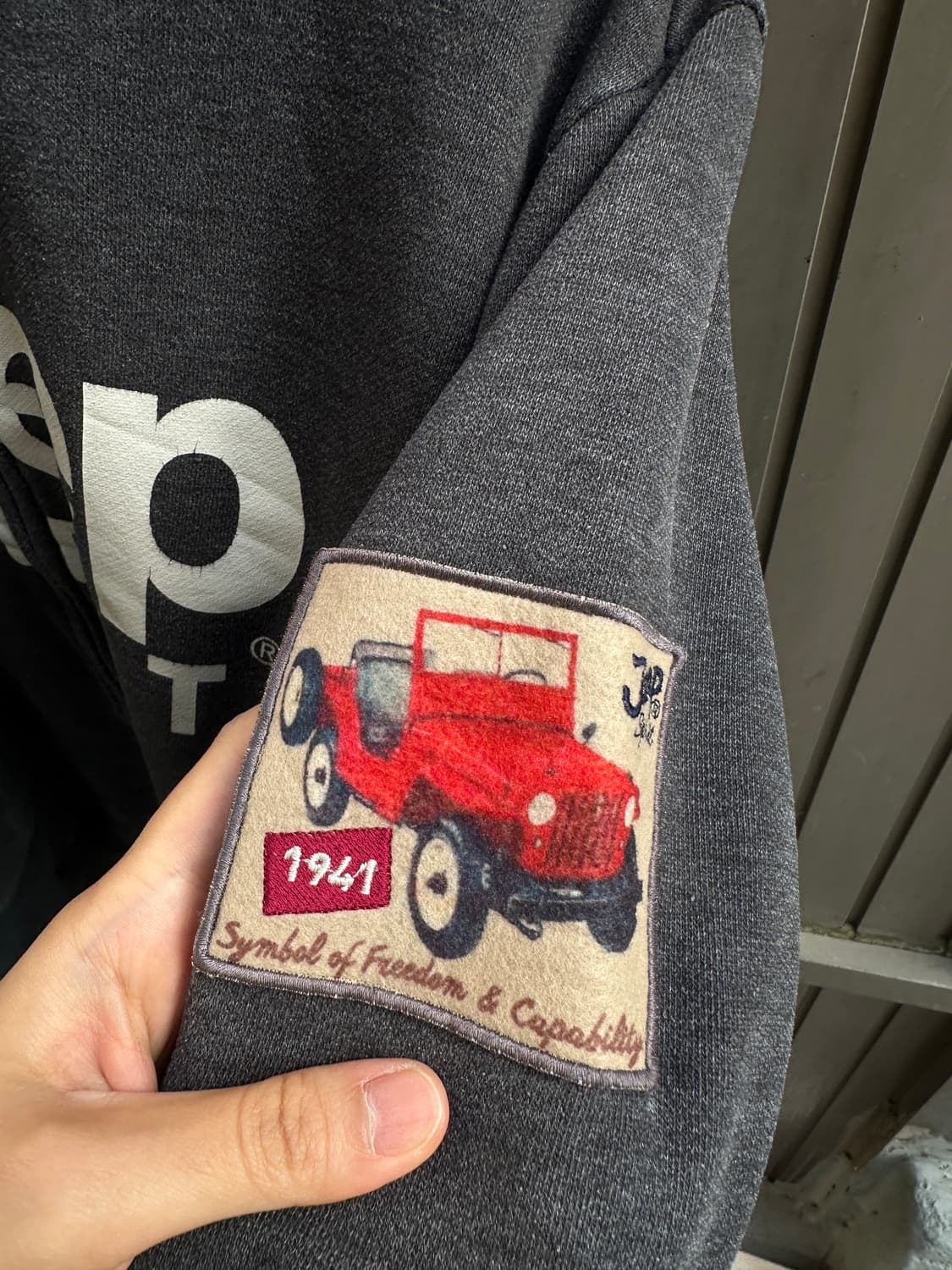 JEEP vintage patch hoodie 상품이미지4