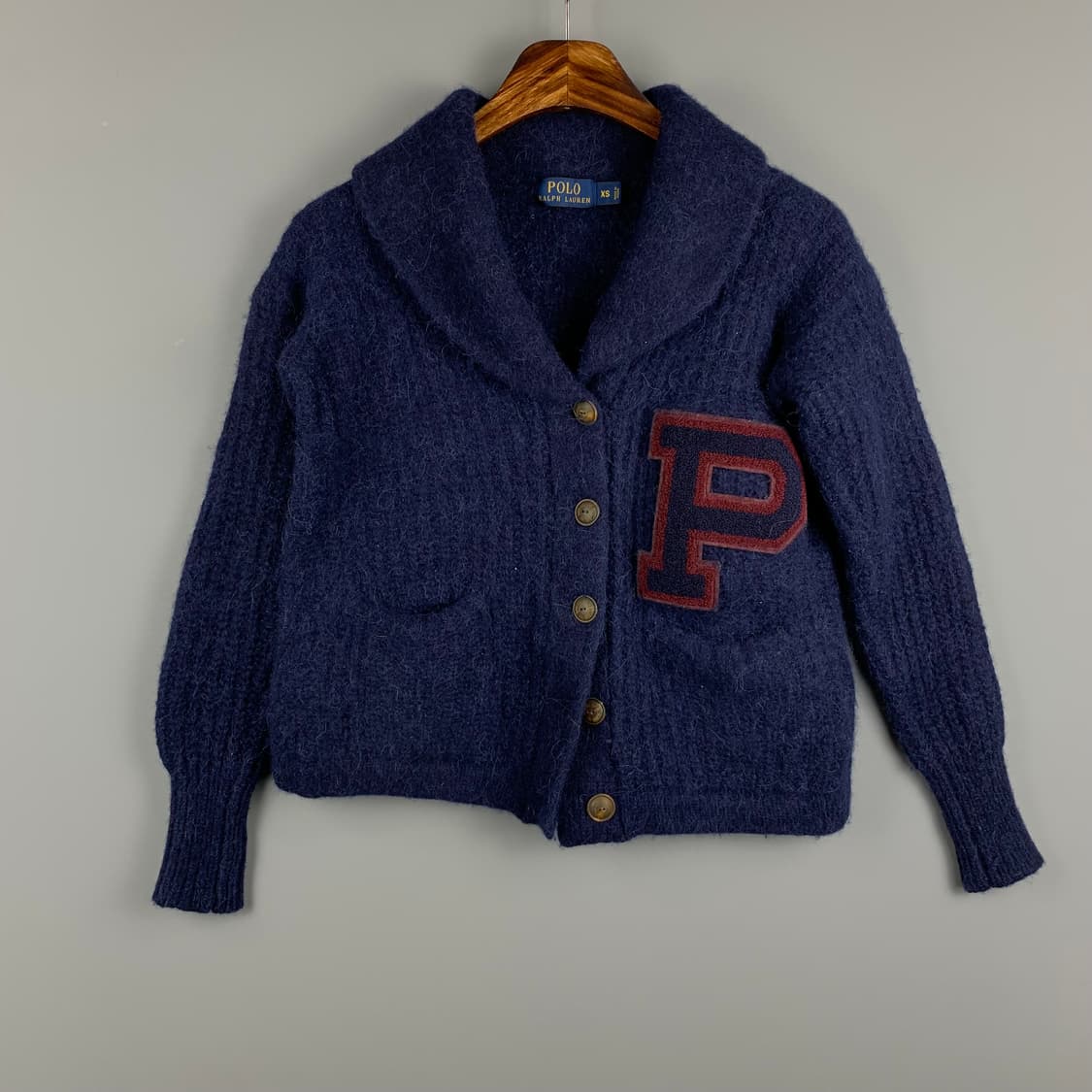 폴로 랄프로렌 신형 숄카라 니트 가디건 상품이미지2