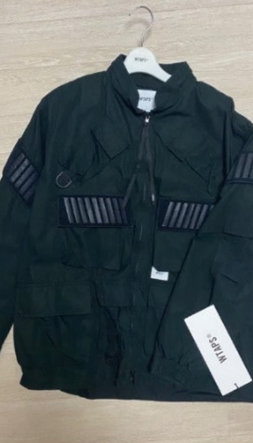더블탭스 모듈라 자켓 상품이미지1