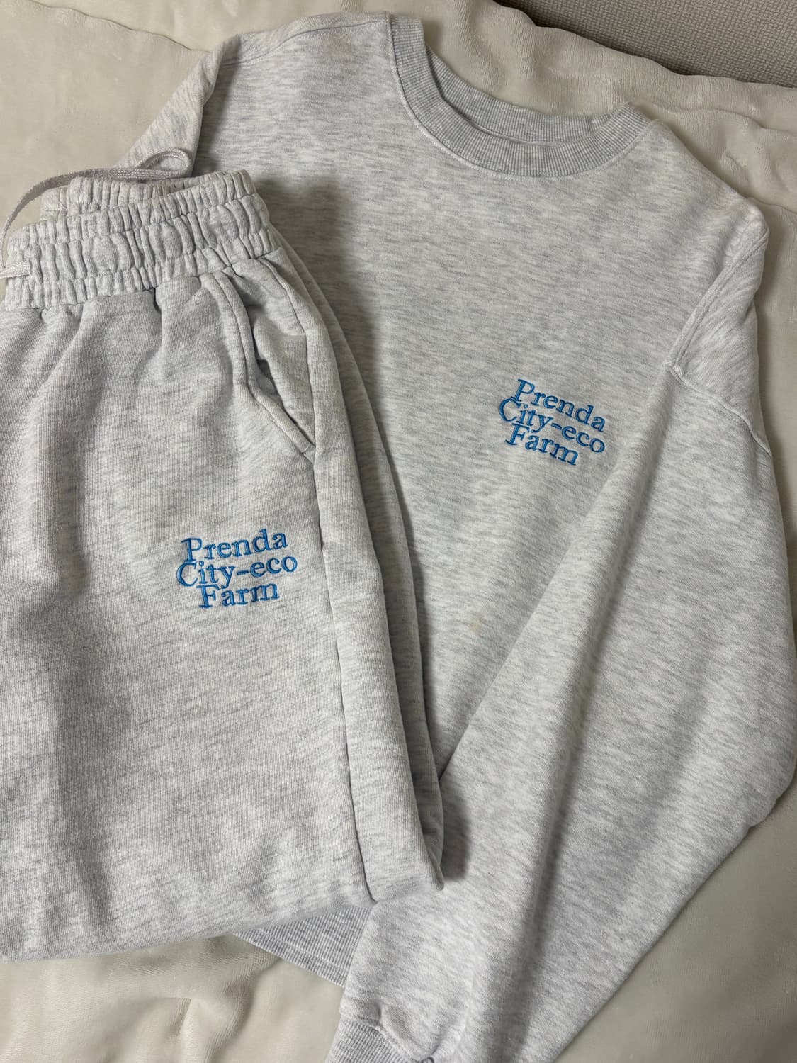 [프렌다] 트레이닝 세트 S 상품이미지1