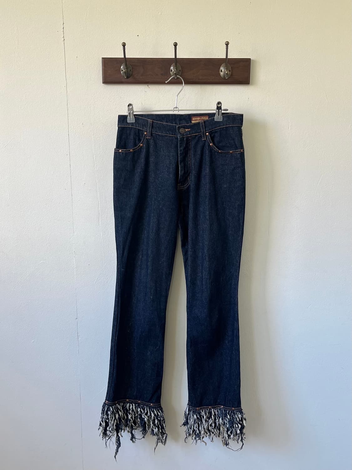 RIMSBY FIELD 프릴 데님 팬츠 상품이미지1