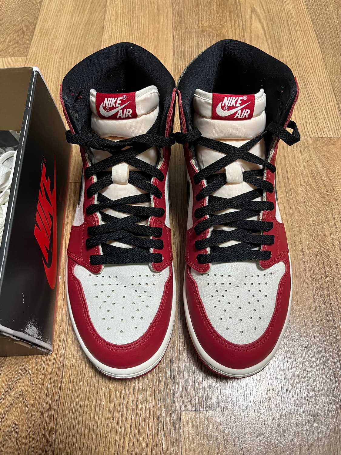 290)나이키 조던1 시카고 로스트앤파운드 나코탭 상품이미지2