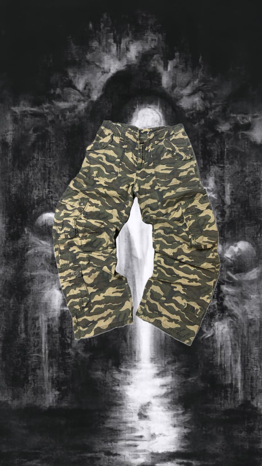 카모플라주 카고 팬츠 상품이미지1
