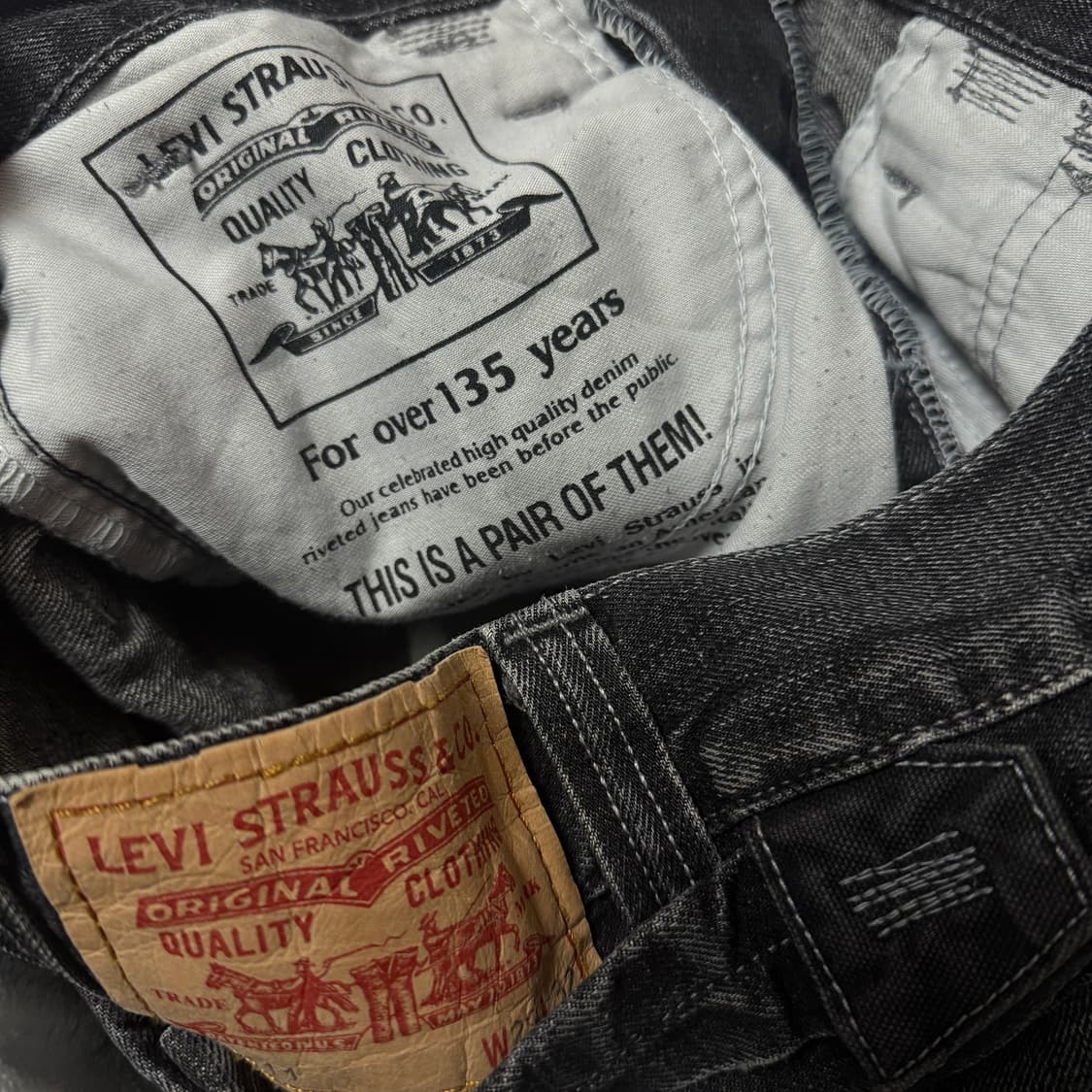 levis 511 denim 상품이미지3
