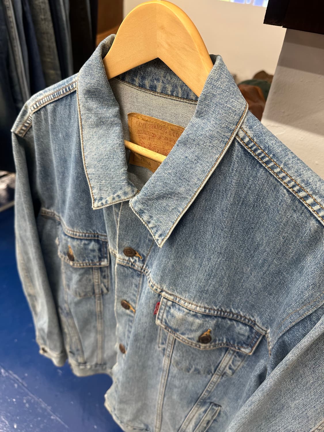 Levis 리바이스 70748 데님자켓 상품이미지6