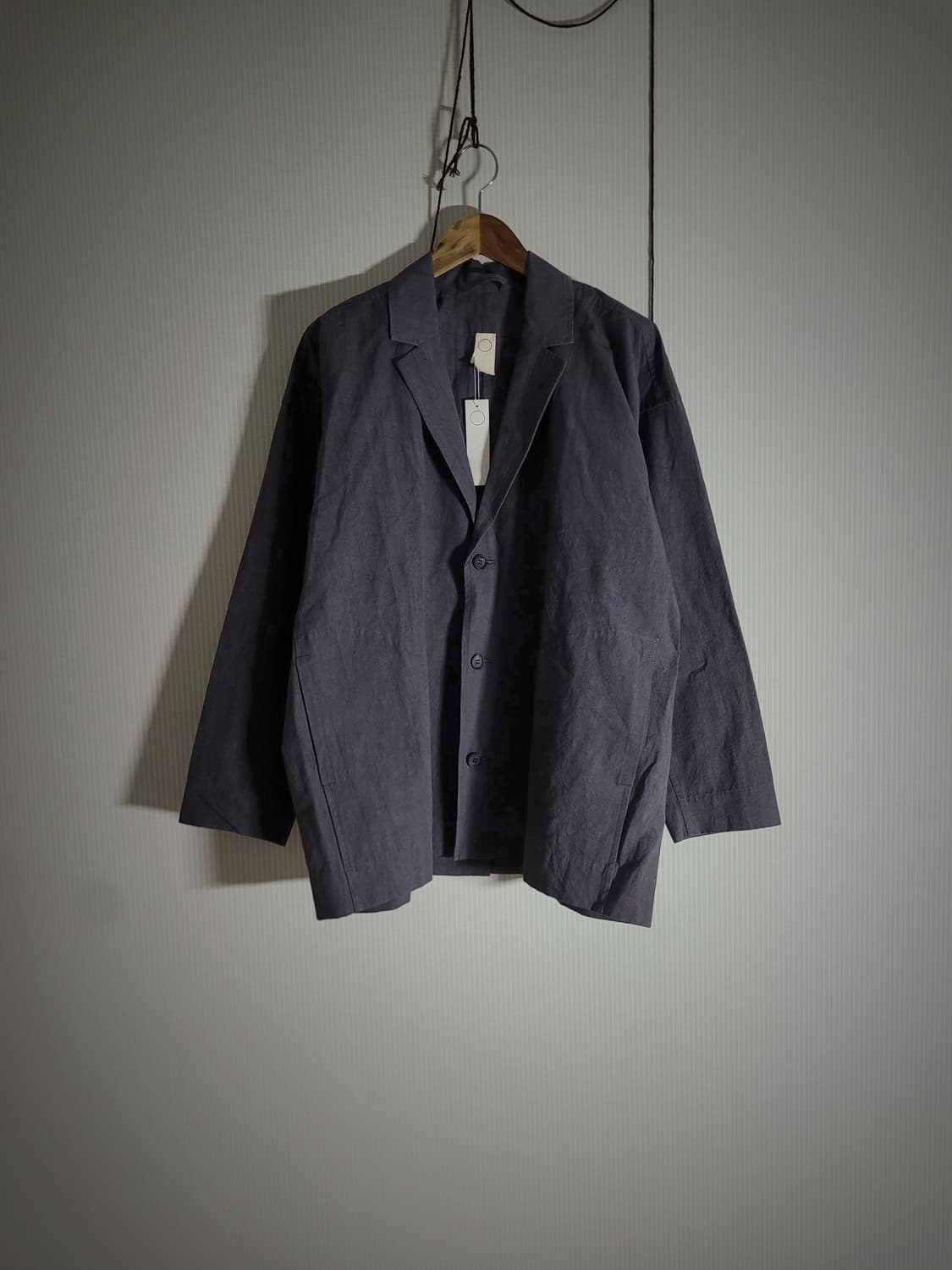 얀얀반아쉐 코튼 자켓 상품이미지3