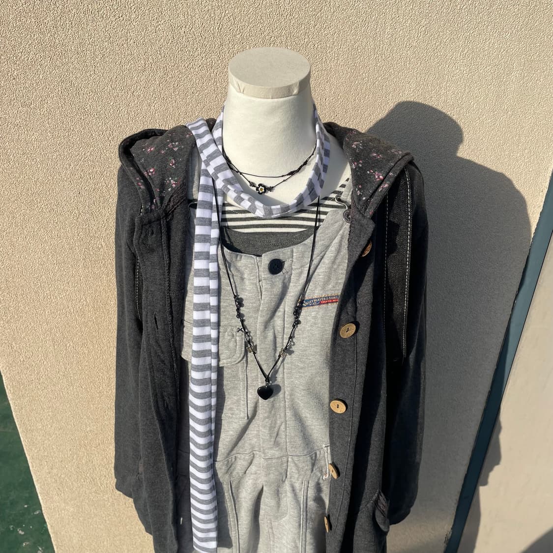 모리걸 스트라이프세트 상품이미지4