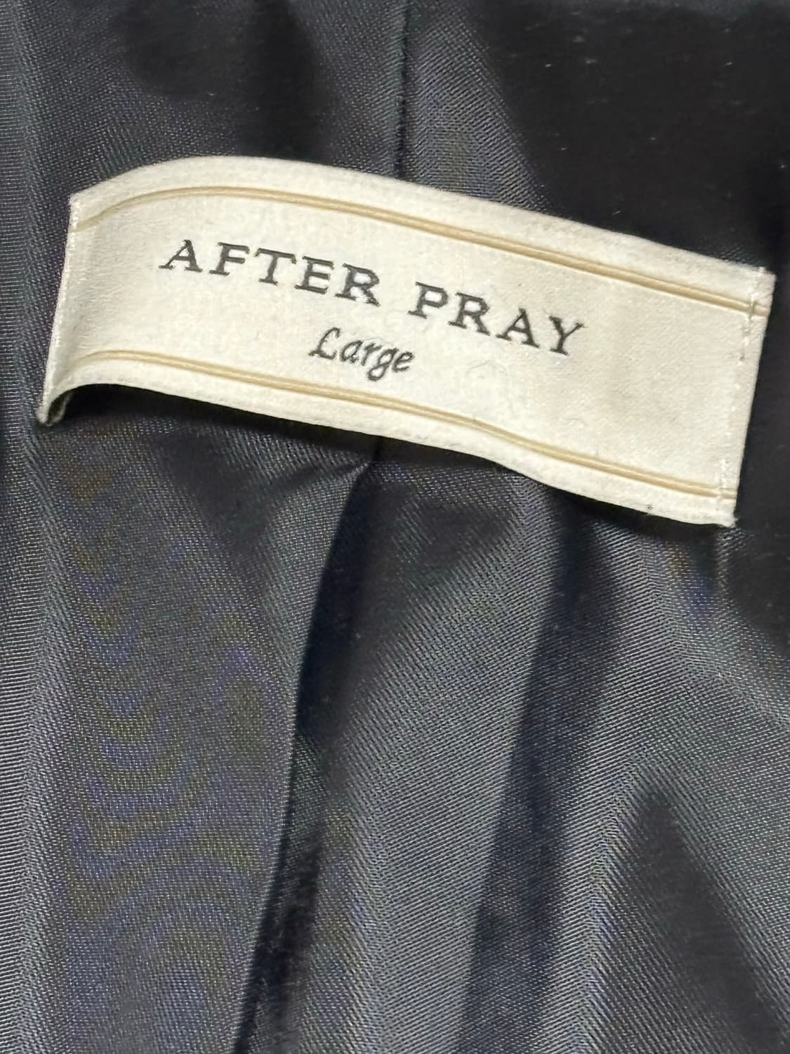 애프터프레이 리가즈 해링턴 자켓 L 상품이미지3