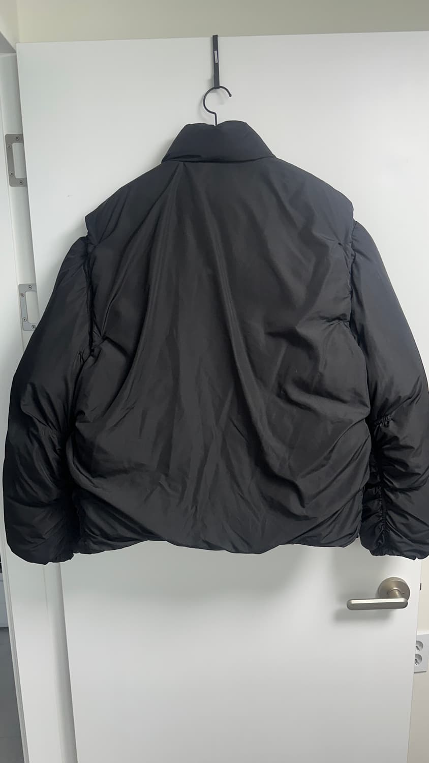 [M]마리아노 피우미노 패딩 블랙 상품이미지2