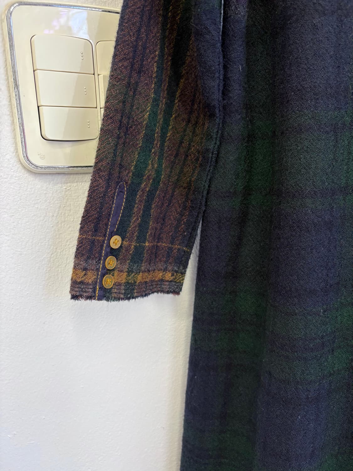 PAL'LAS PALACE 울 체크 페어리 원피스 JPN 상품이미지7