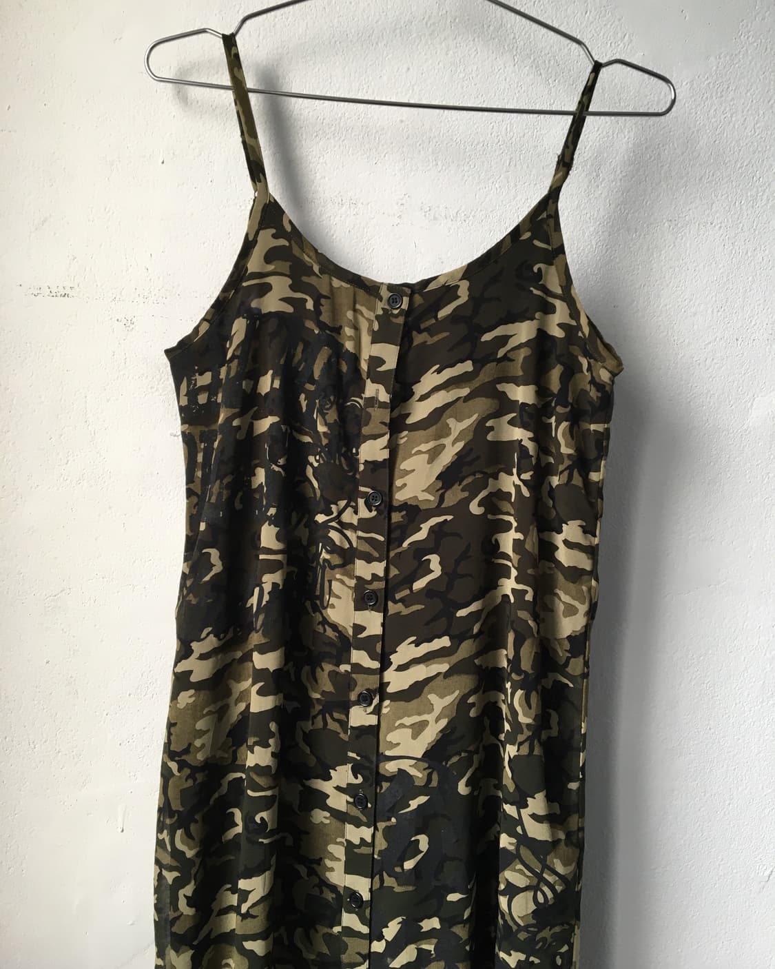 Camo pattern maxi onepiece 상품이미지4