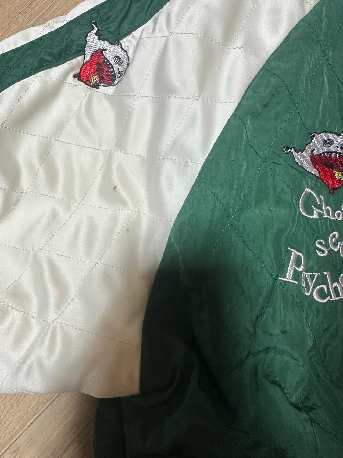 선데이오프클럽 고스트 수베니어 스카잔 초판(리미티드) 상품이미지4