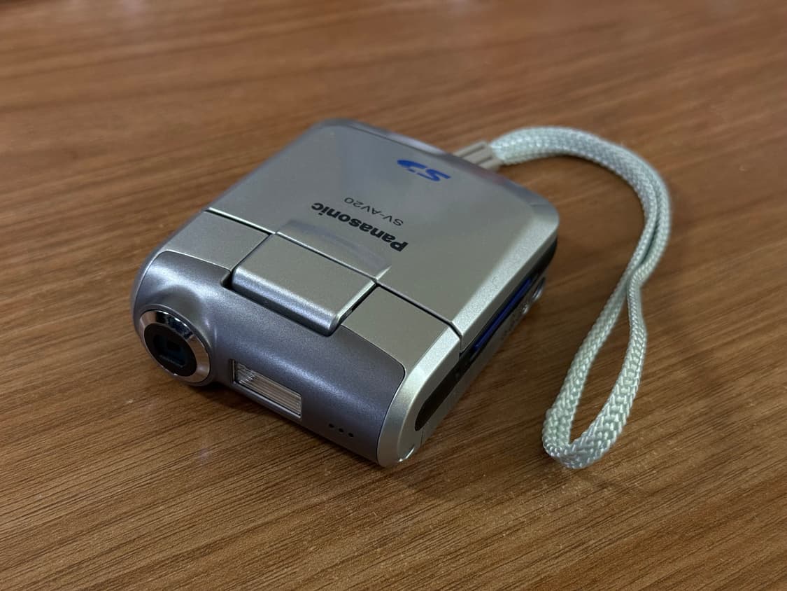 파나소닉 SV-AV20 카메라 상품이미지2