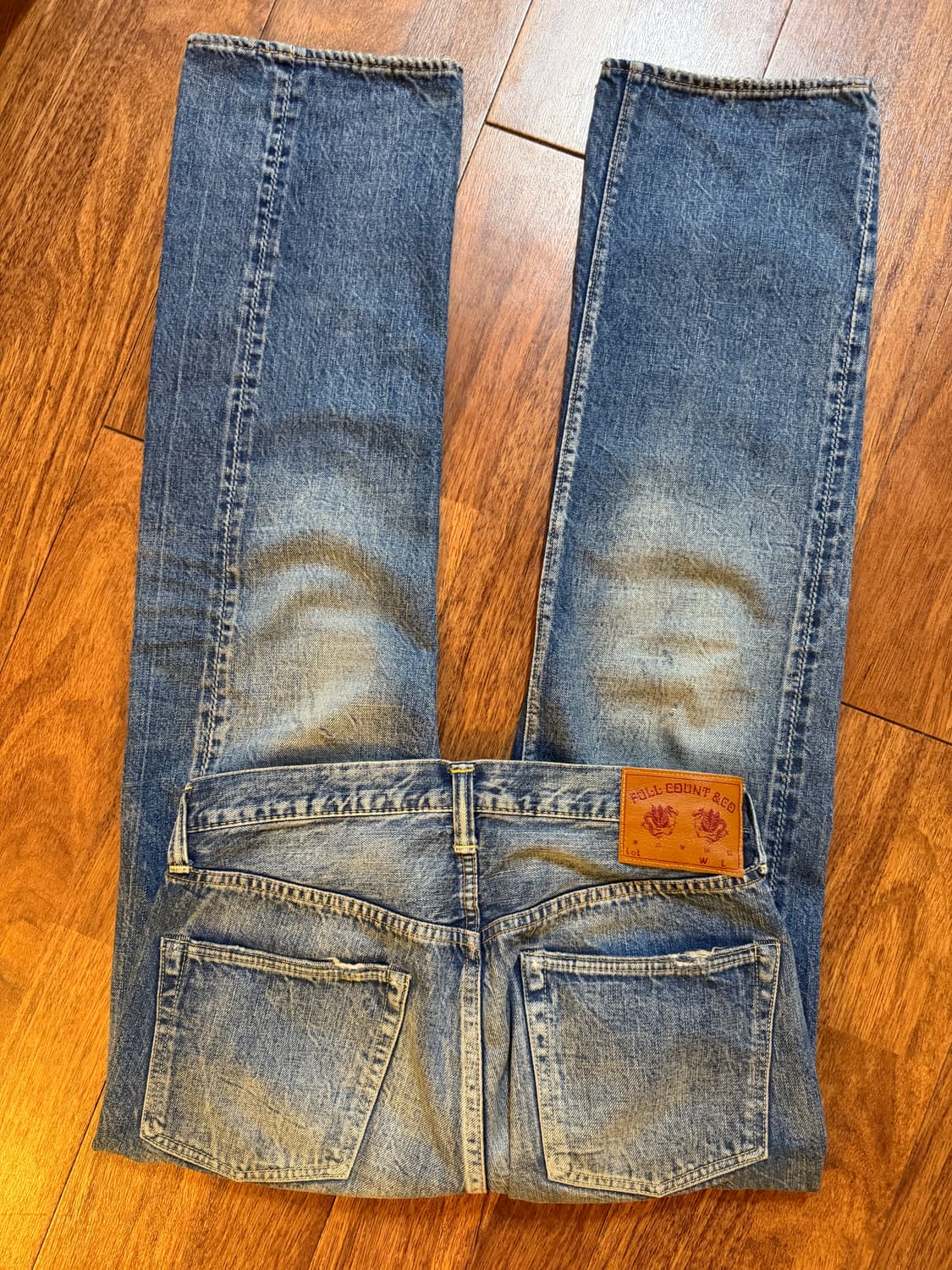 풀카운트 다트포드 1101 인디고 상품이미지3