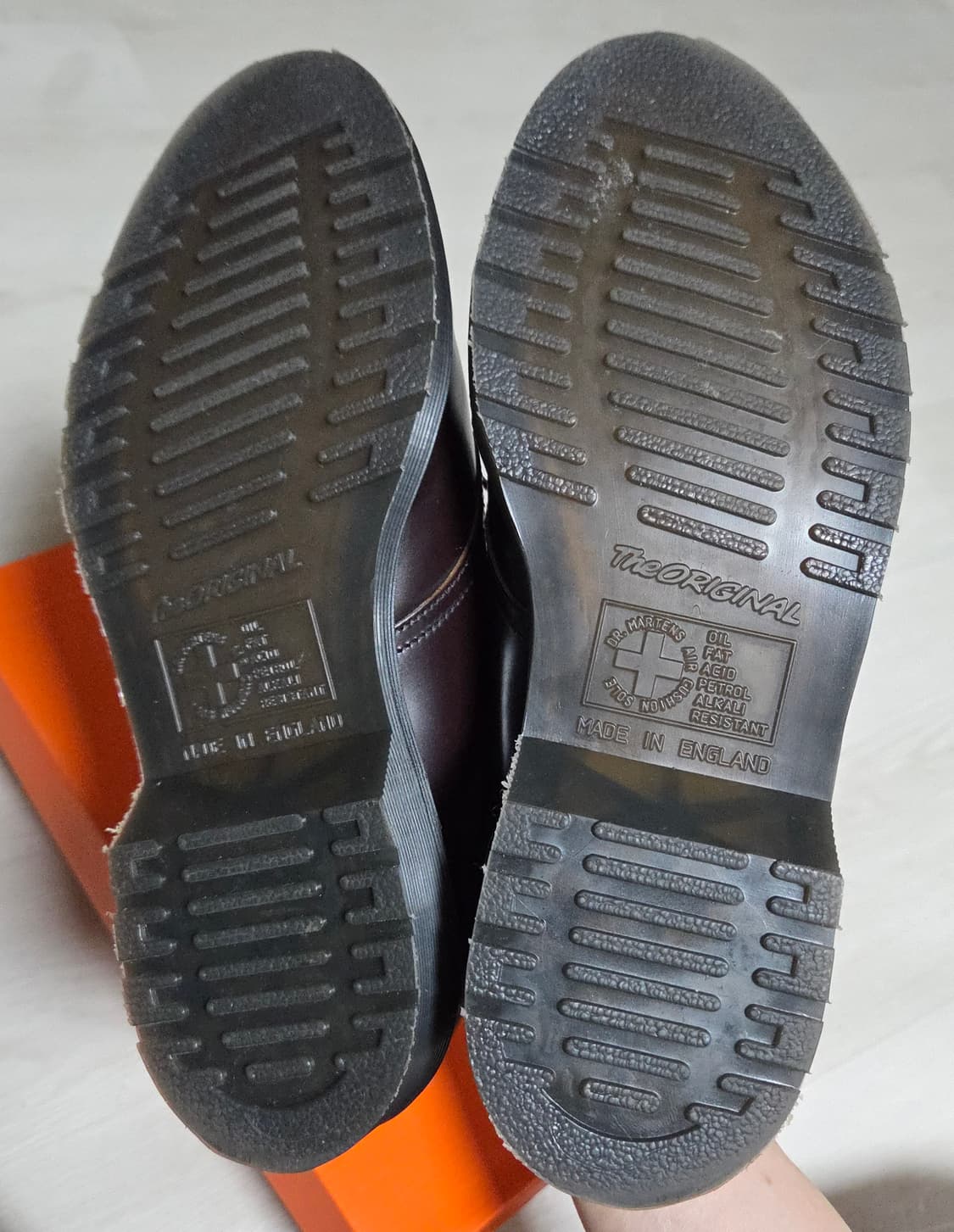 닥터마틴 1461 MIE 다크 체리 멀롯 상품이미지8