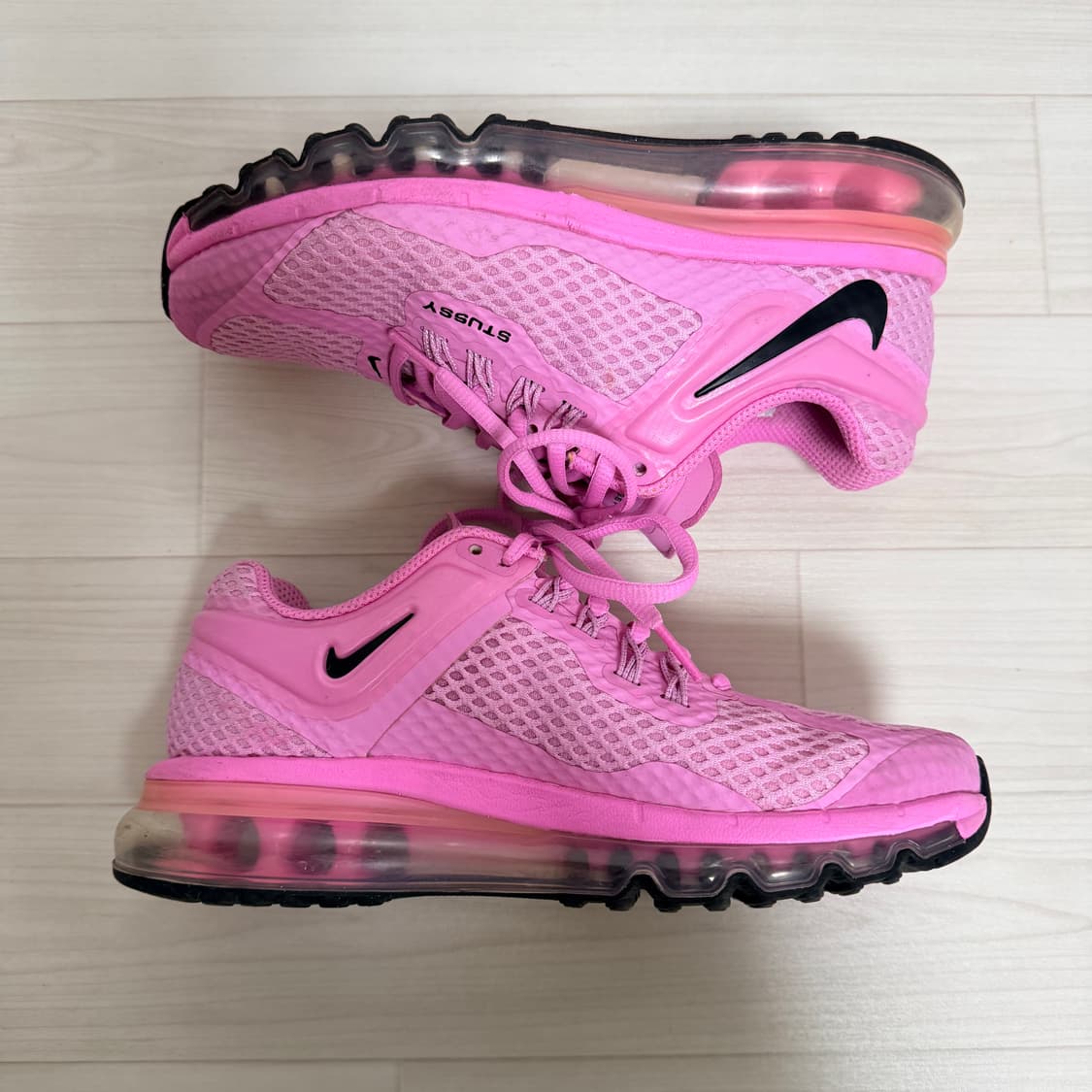 [240] 나이키 x 스투시 에어맥스 2013 싸이킥 핑크 상품이미지3