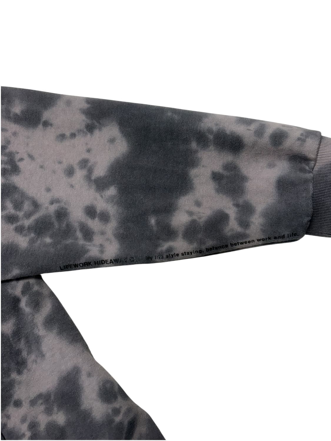 라이프워크 타이다이 맨투맨 상품이미지6