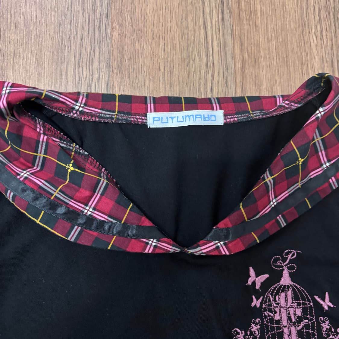 푸투마요 putumayo 체크 원피스 상품이미지6