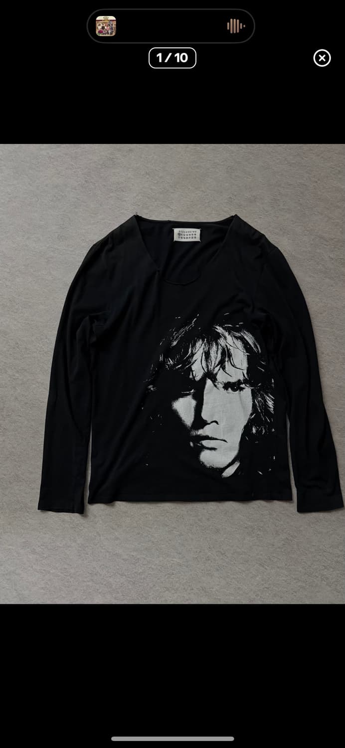 구합니다!! 메종마르지엘라 페이스 모티브 롱슬리브  상품이미지1