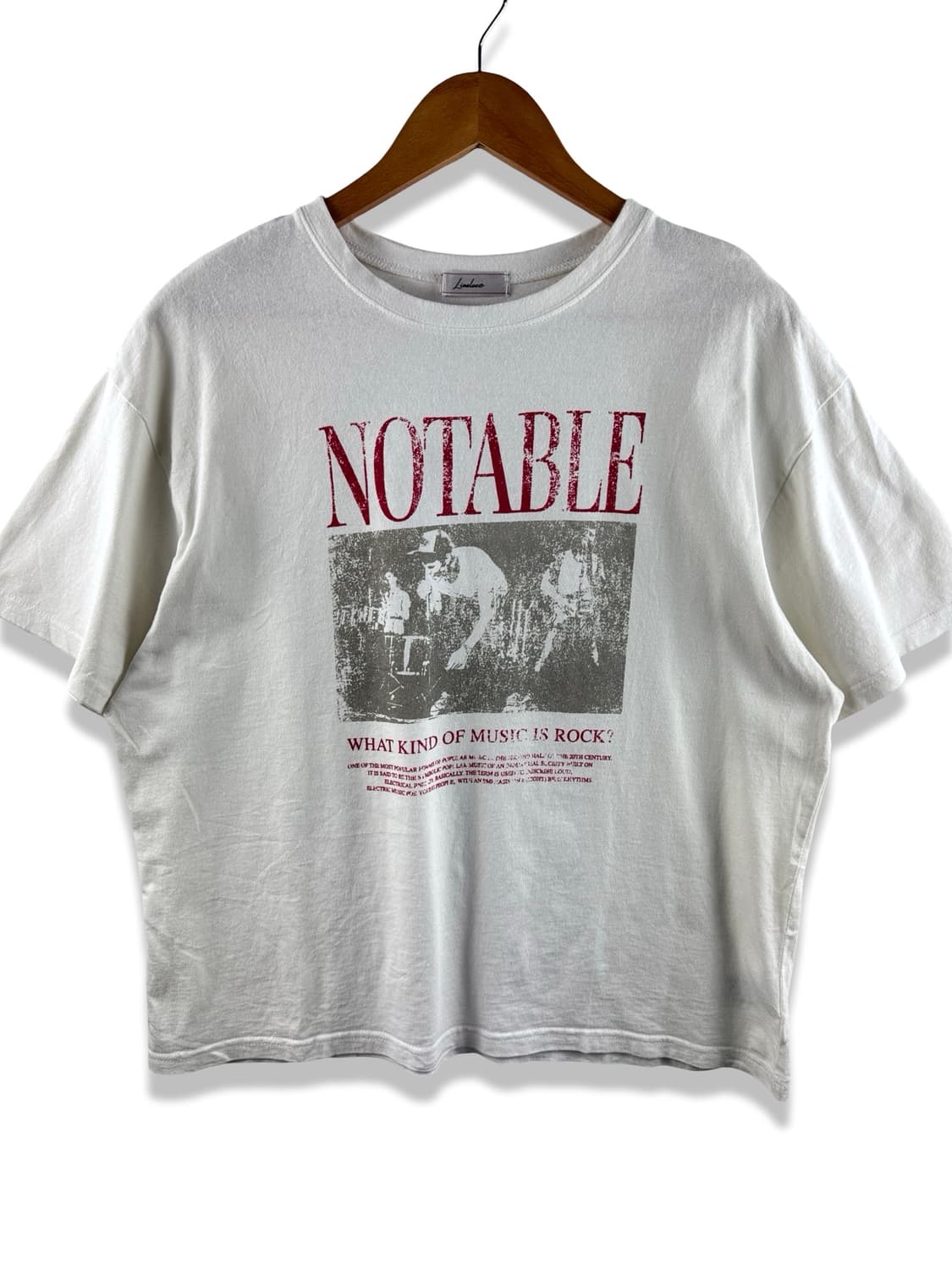 JPN Notable   그래픽 반팔티2964 상품이미지1