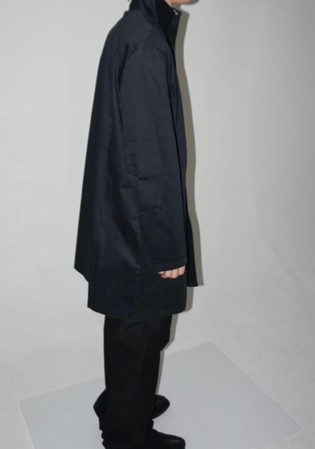 Zucca Stand Collar Coat 상품이미지2