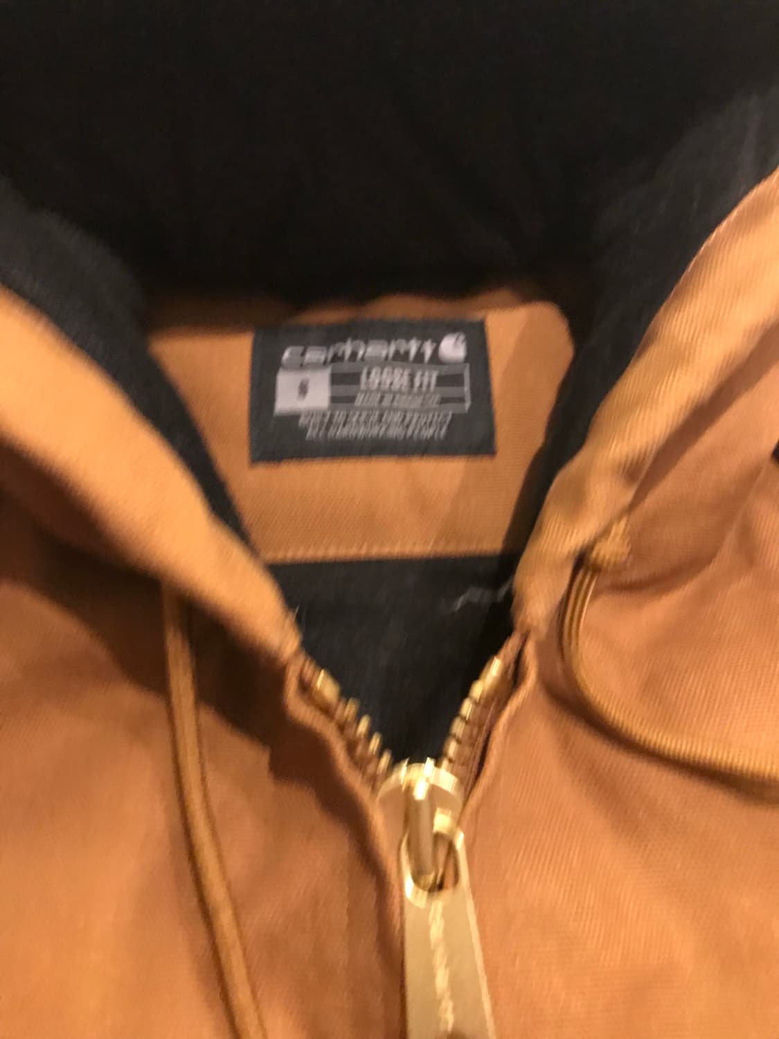 칼하트 액티브 점퍼 후드집업 자켓 상품이미지2