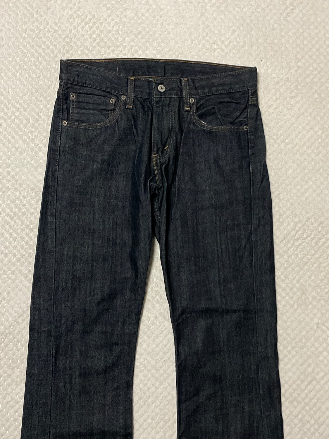 [31X30] 리바이스 527 플레어 핏 부츠컷 데님 팬츠 인디고 상품이미지3