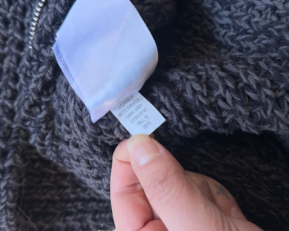 [GAP] Cotton Sweater Zip-up Cardigan  상품이미지7