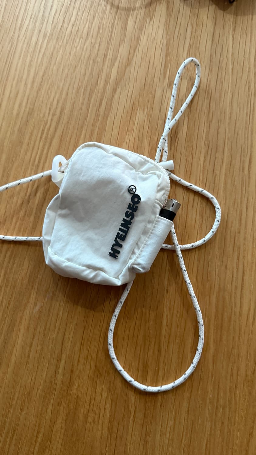 혜인서 hyeinseo 시가렛 파우치 상품이미지3