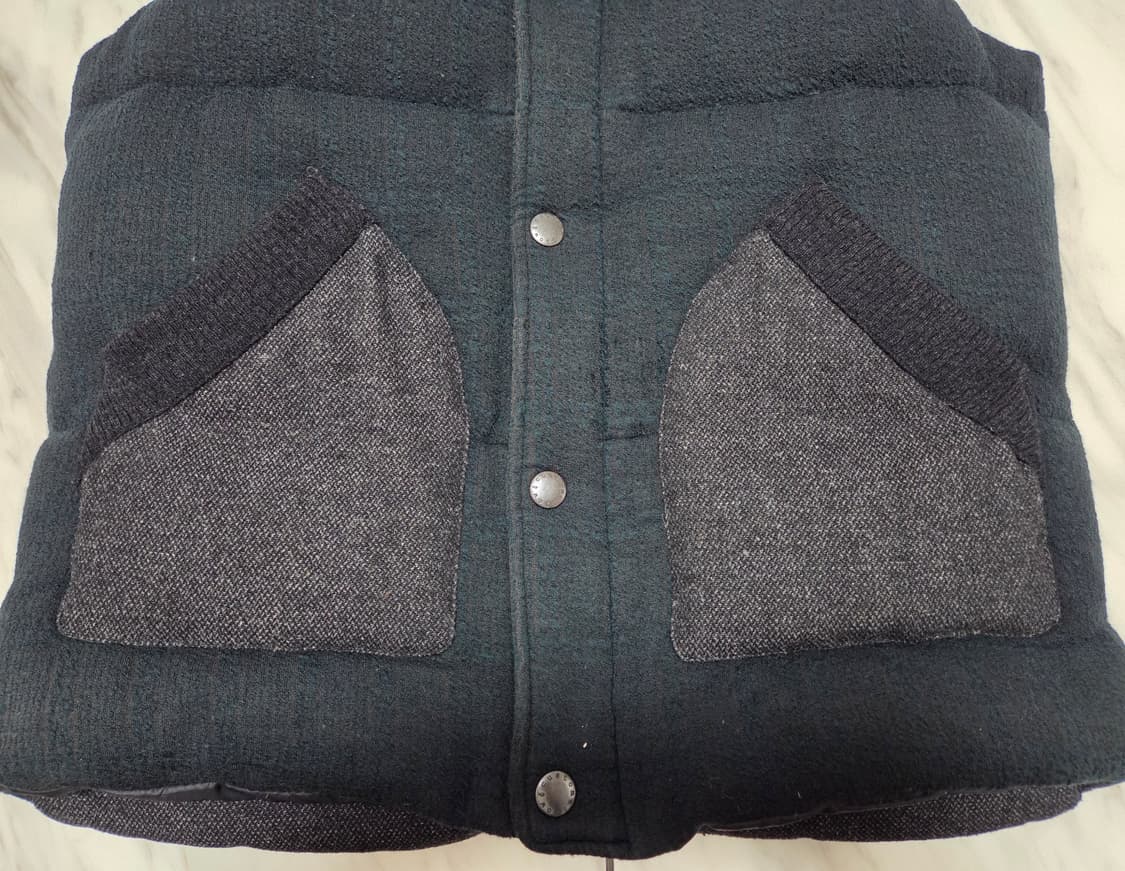 커스텀멜로우 다운 패딩 조끼 상품이미지4