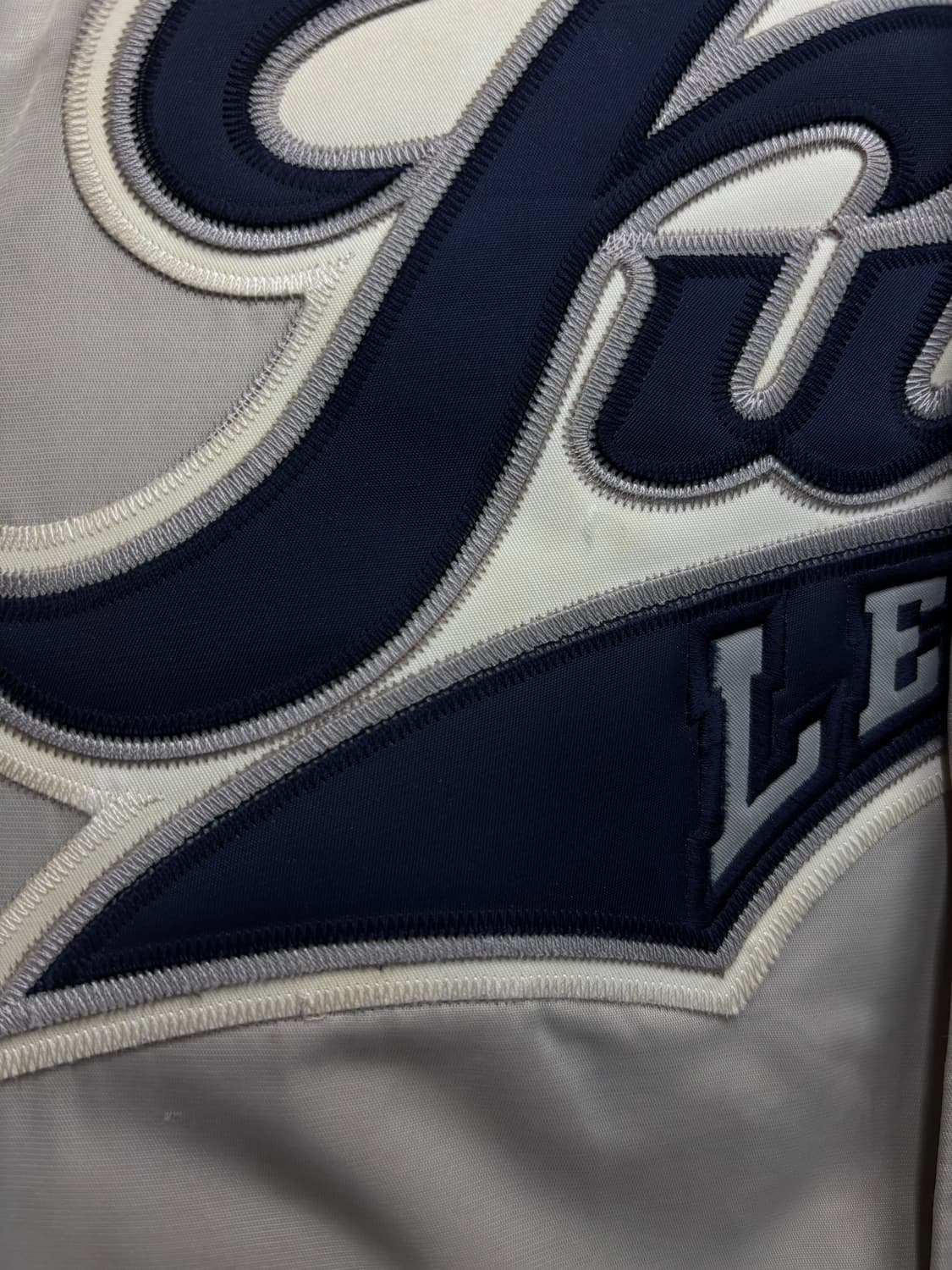 FUBU 푸부 올드스쿨 빅로고 바시티 상품이미지7