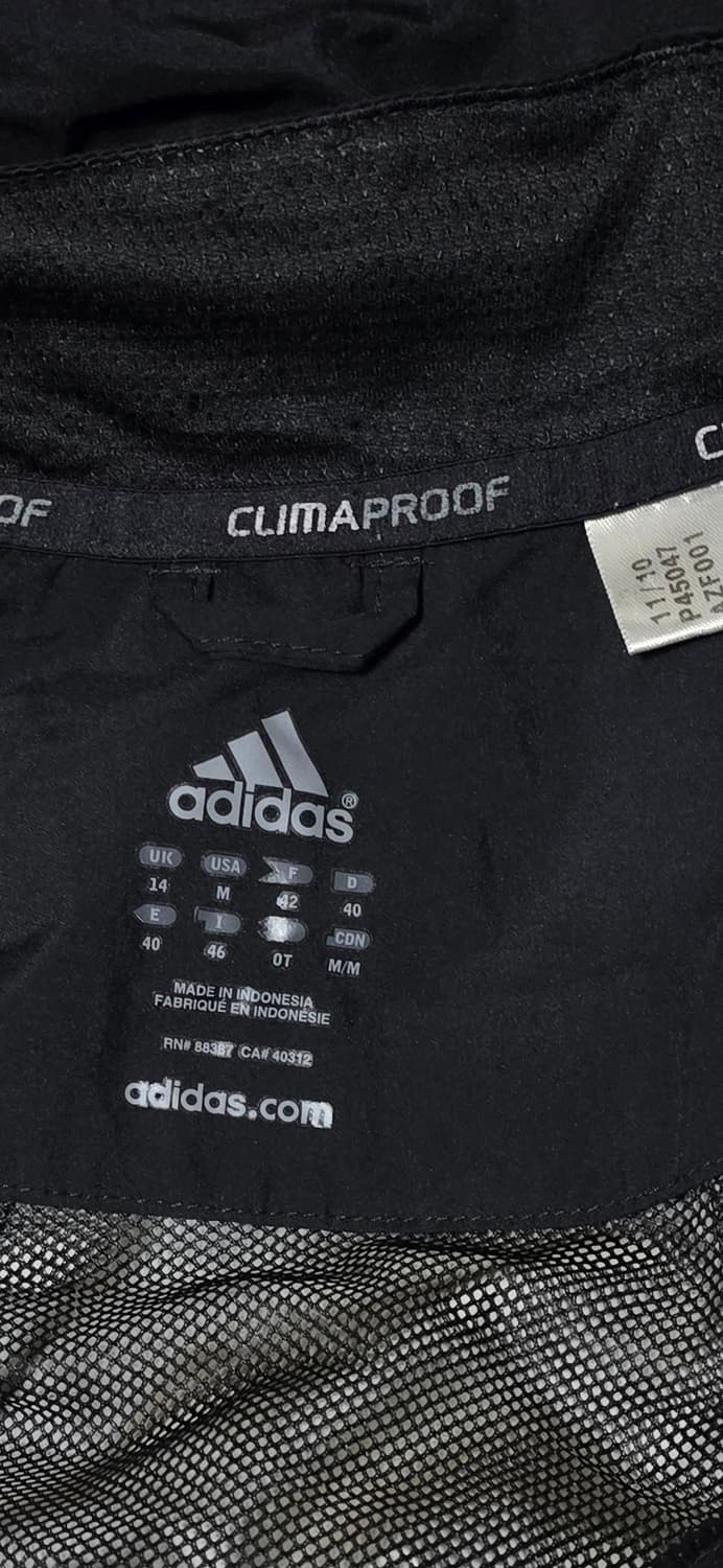 아디다스 CLIMAPROOF 바람막이 M 상품이미지3
