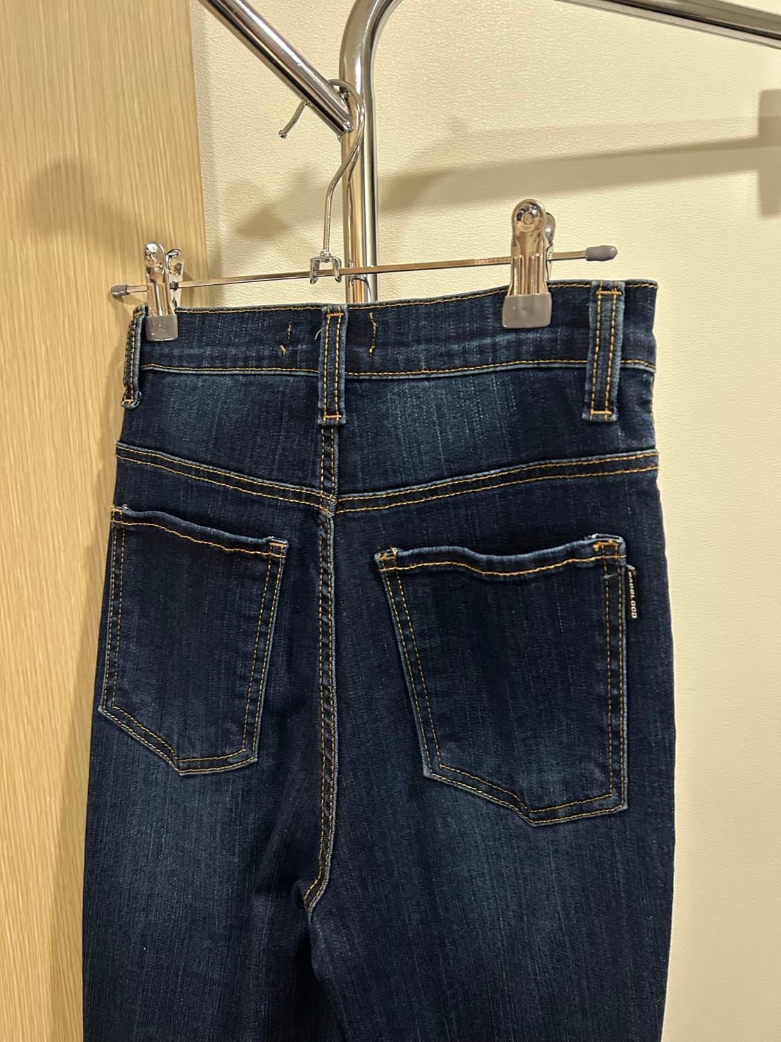 배드블러드 부츠컷 데님 팬츠 상품이미지7