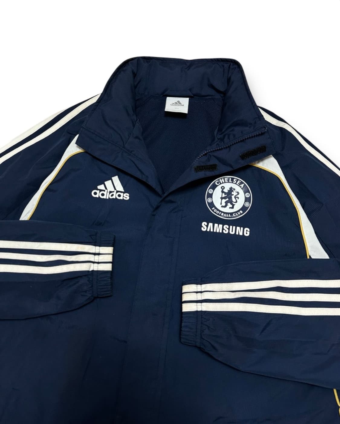 아디다스 첼시 삼성스폰서 네이비 바람막이 상품이미지3