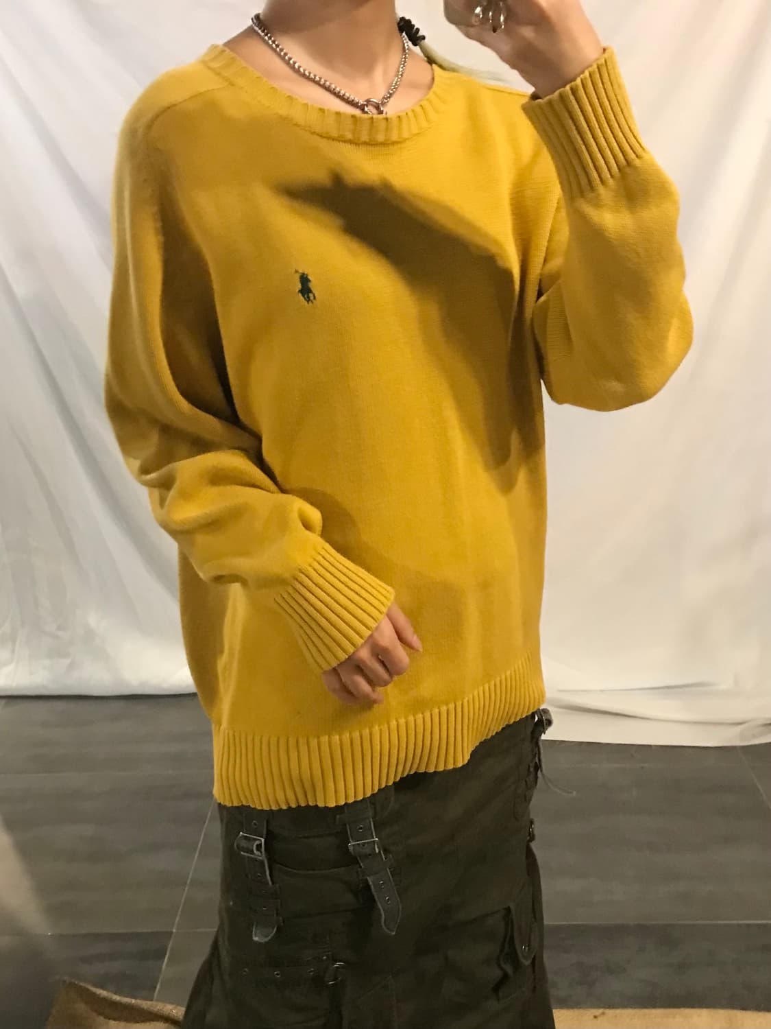  Polo Ralph Lauren Yellow Cotton knit 상품이미지5